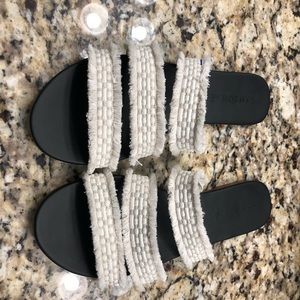 Rothy’s 3 strap slide sandals